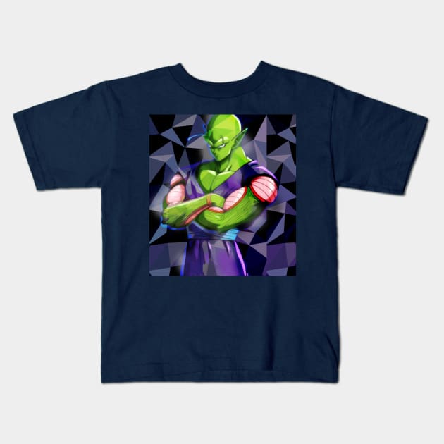 Dragon Ball Super Piccolo Kids T-Shirt by nonagobich